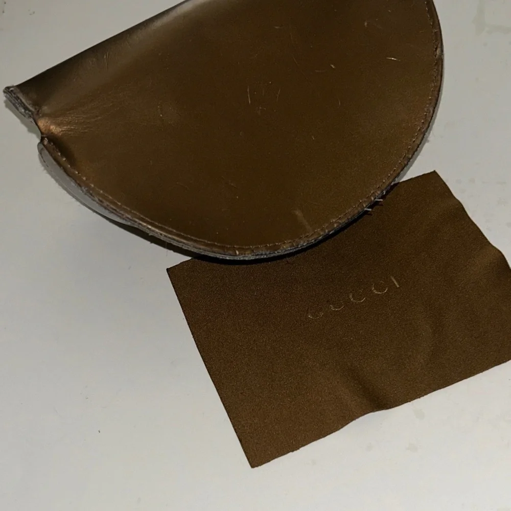 Gucci Rich Brown Leather Belt Bag